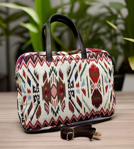 Jaquard Laptop Sling Bag